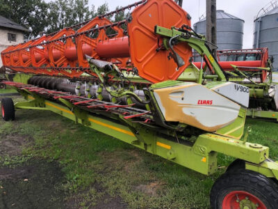 Claas Vario V900 heder 2012r.