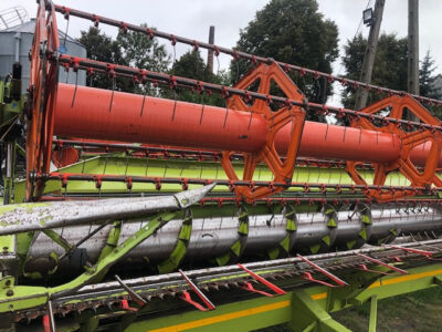 Claas Vario V900 heder 2012r.