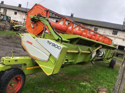 Claas Vario V900 heder 2012r.