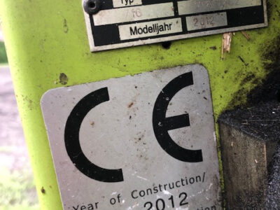 Claas Vario V900 heder 2012r.