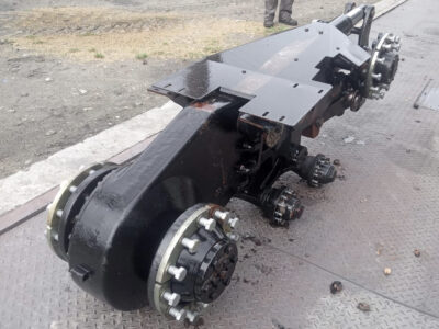 CLAAS-wózek gąsienicy/Claas Lexion 580 wózek gąsienicy-CZĘŚCI