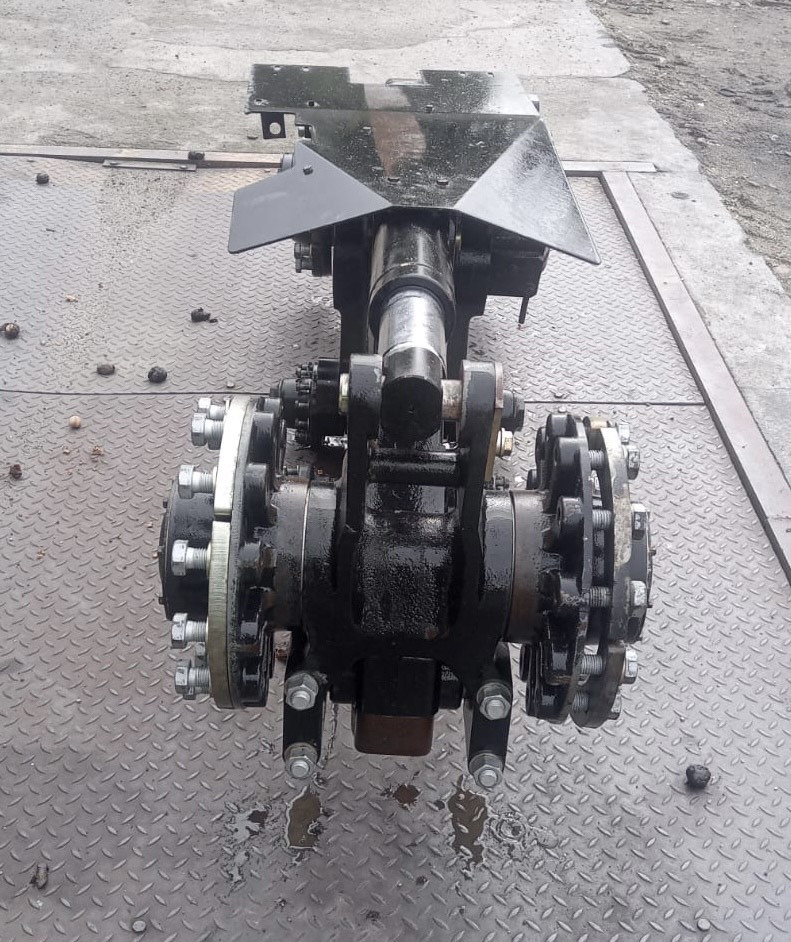 CLAAS-wózek gąsienicy/Claas Lexion 580 wózek gąsienicy-CZĘŚCI