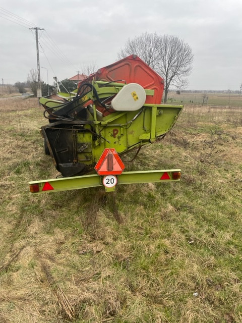 Claas Wózek pod Heder 7,5m