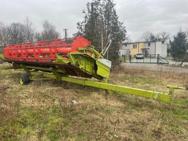 Claas Wózek pod Heder 7,5m