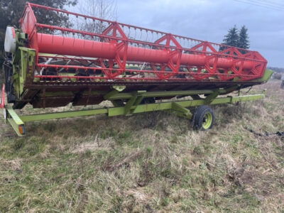 Claas Wózek pod Heder 7,5m