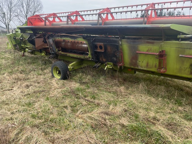 Claas Wózek pod Heder 7,5m