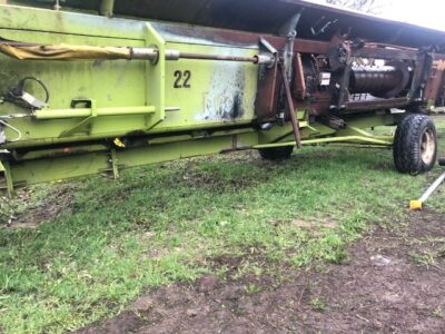Claas Wózek Transportowy Hedera V900 [CZĘŚCI]