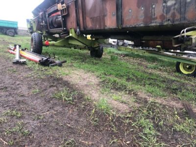 Claas Wózek Transportowy Hedera V900 [CZĘŚCI]