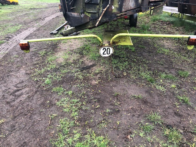 Claas Wózek Transportowy Hedera V900 [CZĘŚCI]