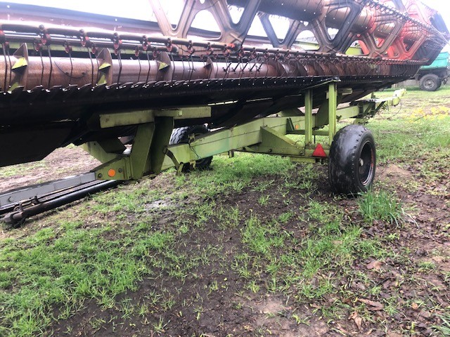 Claas Wózek Transportowy Hedera V900 [CZĘŚCI]