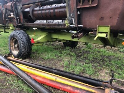 Claas Wózek Transportowy Hedera V900 [CZĘŚCI]