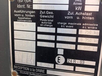 Claas Xerion 3300 [CZĘŚCI]