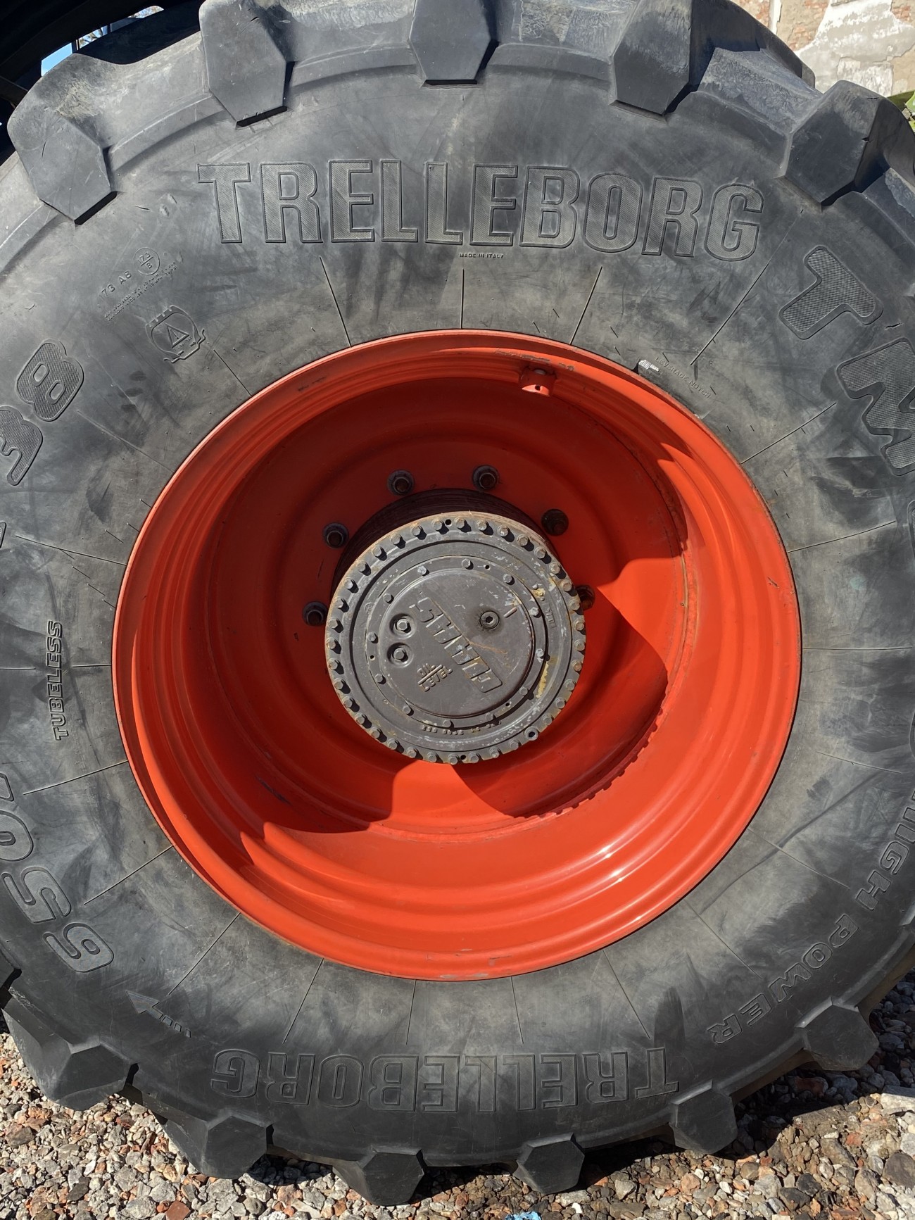 Claas Xerion 3300 Trac - Obciąźniki