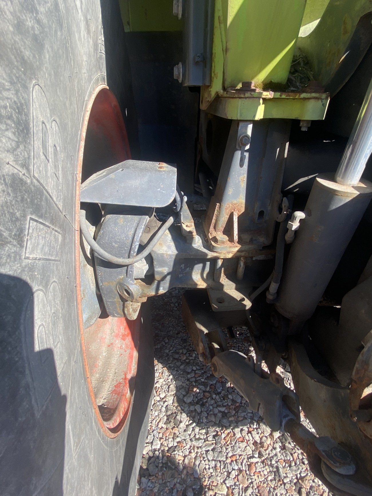 Claas Xerion 3300 Trac - Silnik TYP: Caterpillar C9