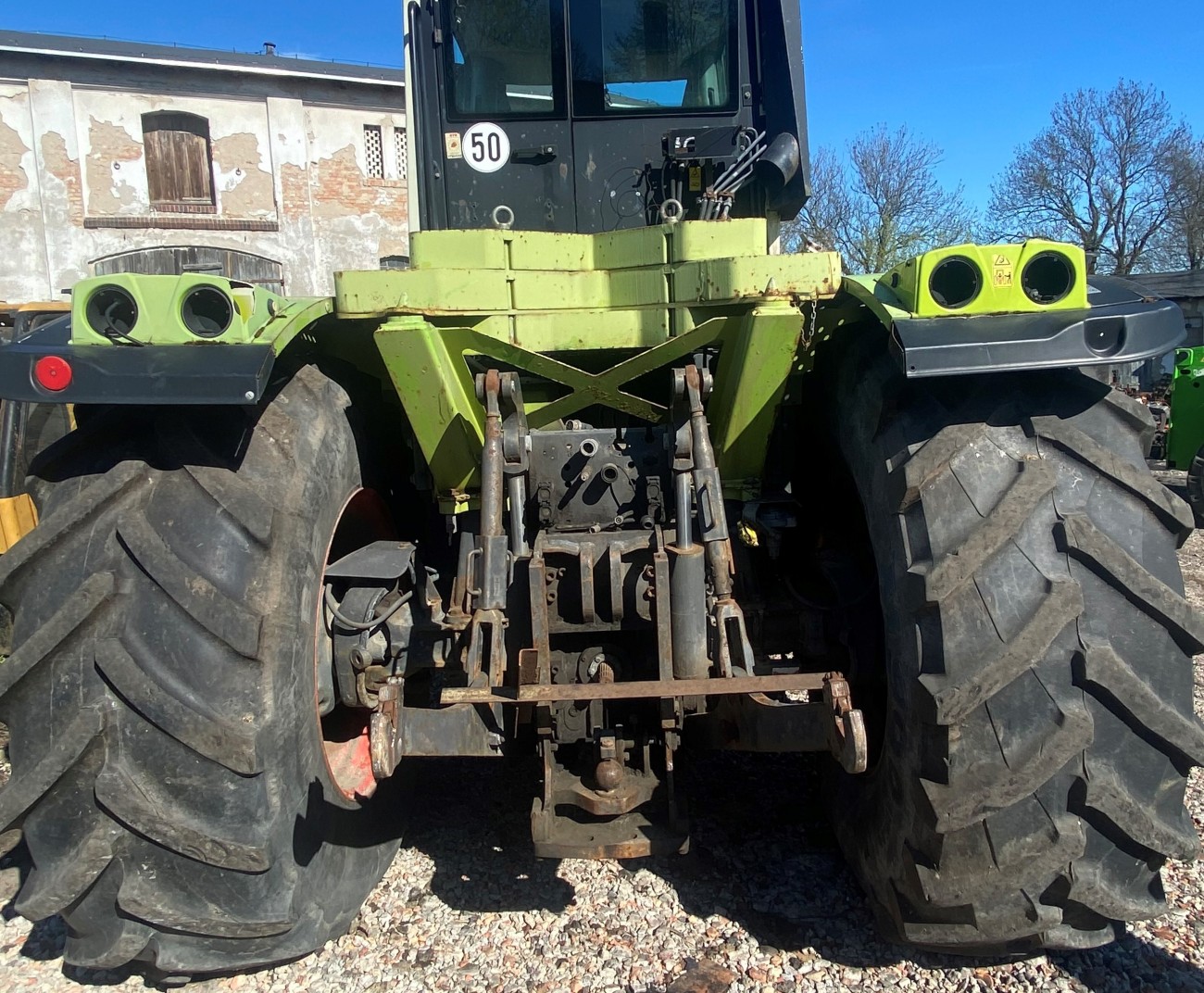 Claas Xerion 3300 Trac - Silnik TYP: Caterpillar C9
