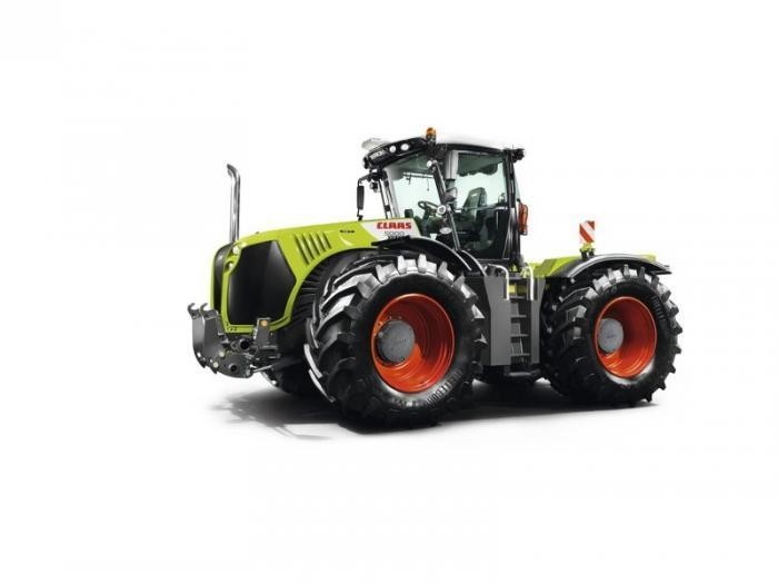Claas Xerion 3300 Trac - Zwolnica - Zwrotnica - Półoś - Skrzynia - Silnik - Siłowniki