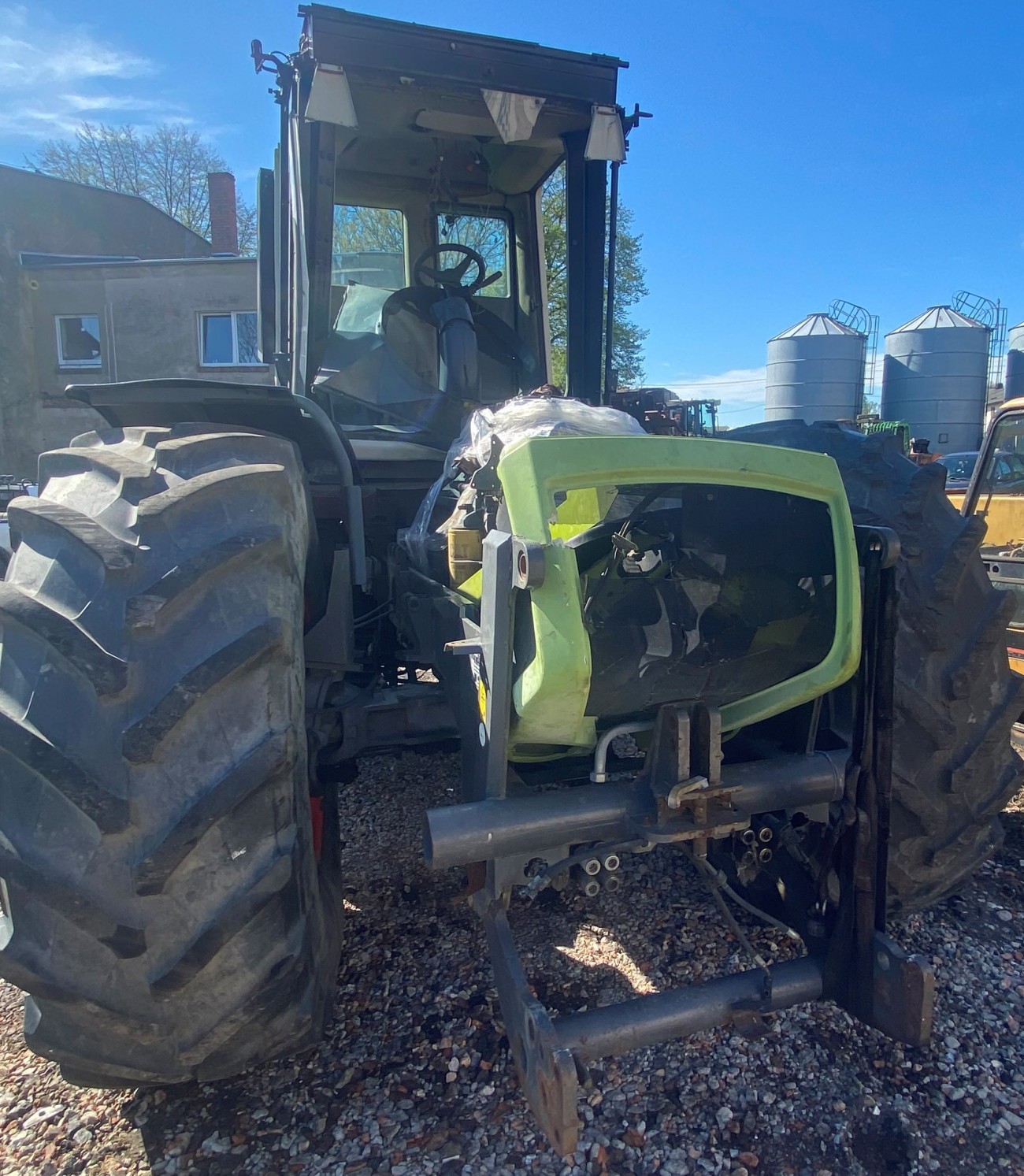 Claas Xerion 3300 Trac - Zwrotnica