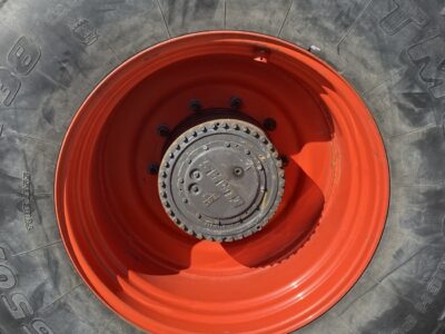 Claas Xerion 3300 Trac - Zwrotnica