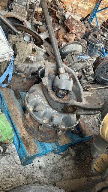 Claas Xerion - Zwolnica | Zwrotnica | Półoś