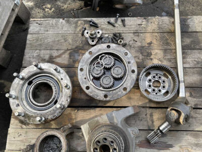 Claas-zwolnica zwrotnica Piasta/Class Celtis/Ares-części zwolnica piasta