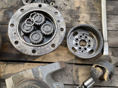 Claas-zwolnica zwrotnica Piasta/Class Celtis/Ares-części zwolnica piasta