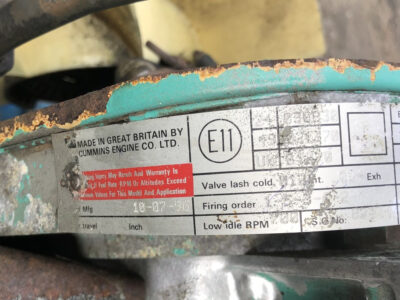 CUMMINS-silnik C220 20-na części bądż w całośći