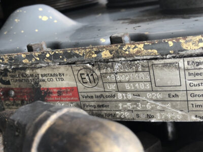 CUMMINS-silnik P215 20-na części bądż w całości