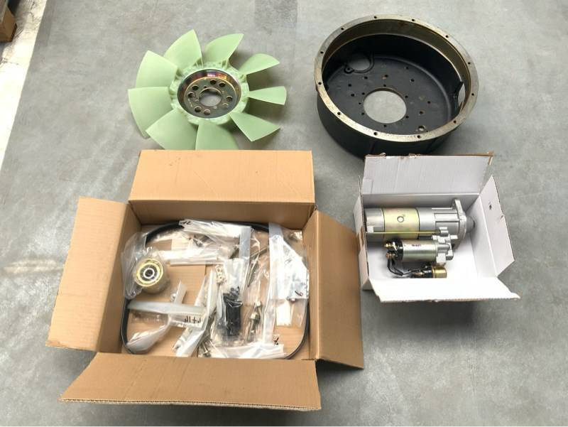 Detroit Diesel 638LH Silnik wysokopręźny - NOWY