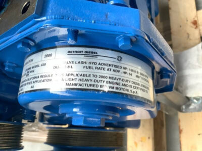 Detroit Diesel 638LH Silnik wysokopręźny - NOWY