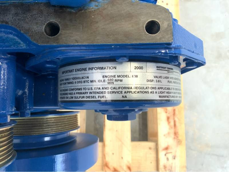 Detroit Diesel 638LH Silnik wysokopręźny - NOWY