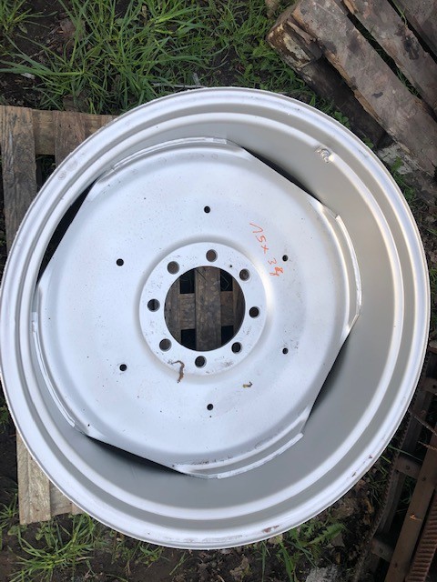 Deutz dx valtra Massey Ferguson Claas felga 15x34