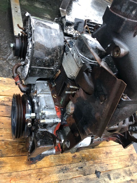 Deutz F4L913 - Blok | Wał Korbowy