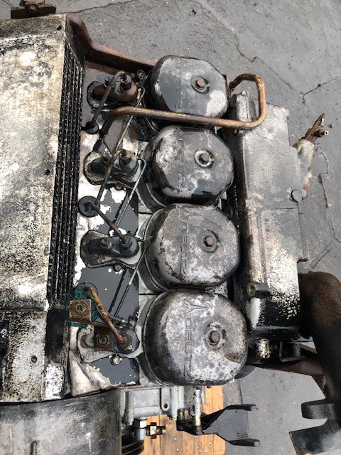 Deutz F4L913 - Blok | Wał Korbowy