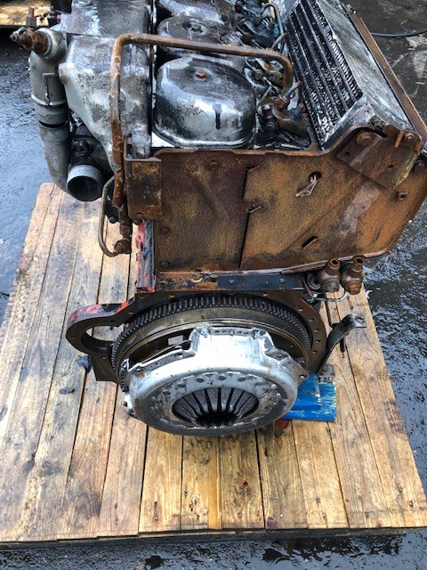 Deutz F4L913 - Blok | Wał Korbowy