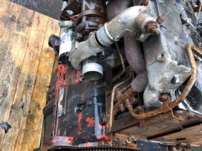 Deutz F4L913 - Blok | Wał Korbowy