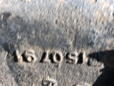 Deutz fahr 4.51 Obudowa mostu , atak , mechanizm róźnicowy most SIGE