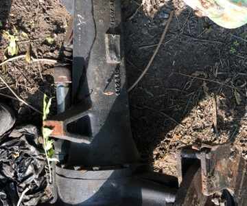 Deutz fahr 4.51 Obudowa mostu , atak , mechanizm róźnicowy most SIGE