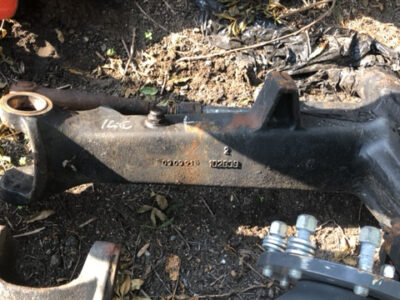 Deutz fahr 4.51 Obudowa mostu , atak , mechanizm róźnicowy most SIGE