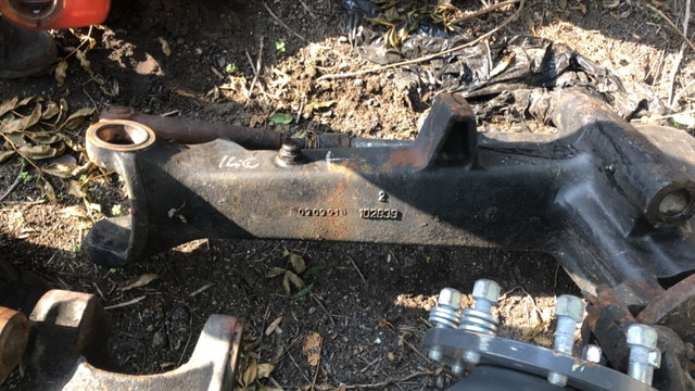 Deutz fahr 4.51 Obudowa mostu , atak , mechanizm róźnicowy most SIGE