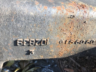 Deutz fahr 4.51 Obudowa mostu , atak , mechanizm róźnicowy most SIGE