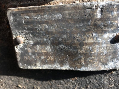 Deutz fahr 4.51 Obudowa mostu , atak , mechanizm róźnicowy most SIGE