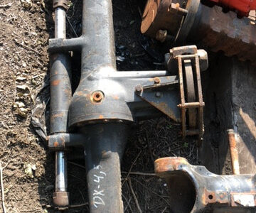 Deutz fahr 4.51 Obudowa mostu , atak , mechanizm róźnicowy most SIGE