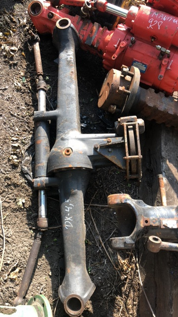 Deutz fahr 4.51 Obudowa mostu , atak , mechanizm róźnicowy most SIGE