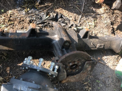 Deutz fahr 4.51 Obudowa mostu , atak , mechanizm róźnicowy most SIGE