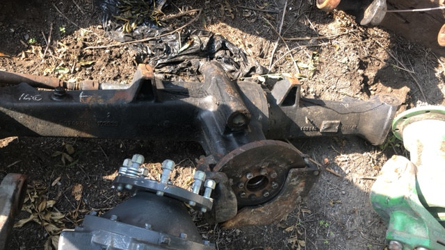 Deutz fahr 4.51 Obudowa mostu , atak , mechanizm róźnicowy most SIGE