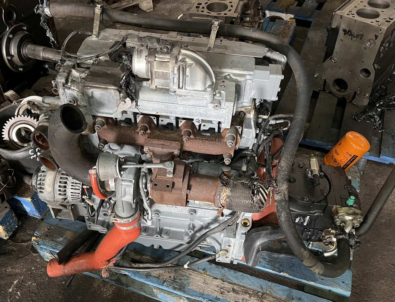 Deutz - silnik TCD 2012 L04 2V TCD2012L042V