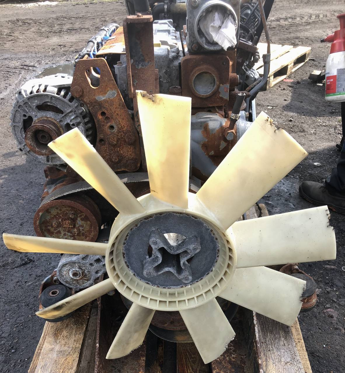 DEUTZ-silnik TCD 2012 LO 2V-na części bądż w całości