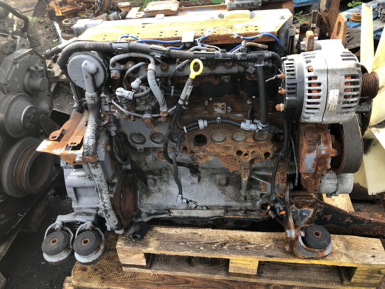 DEUTZ-silnik TCD 2012 LO 2V-na części bądż w całości