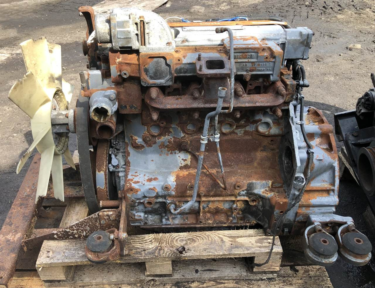 DEUTZ-silnik TCD 2012 LO 2V-na części bądż w całości