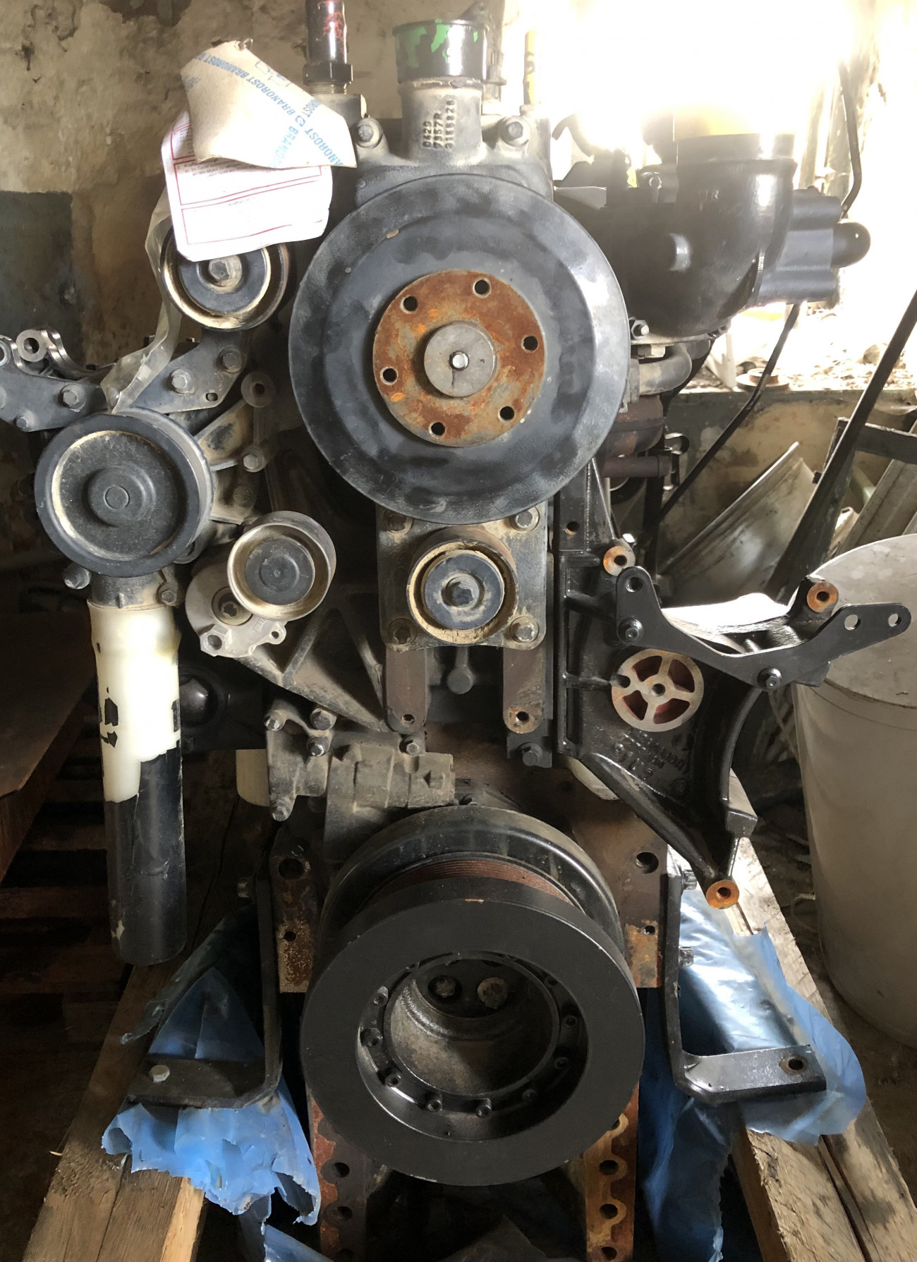 DEUTZ-silnik TCD 2013 LO6 4V- na części bądż w całości